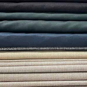 Suiting Surplus Fabric & Suiting Cutpiece